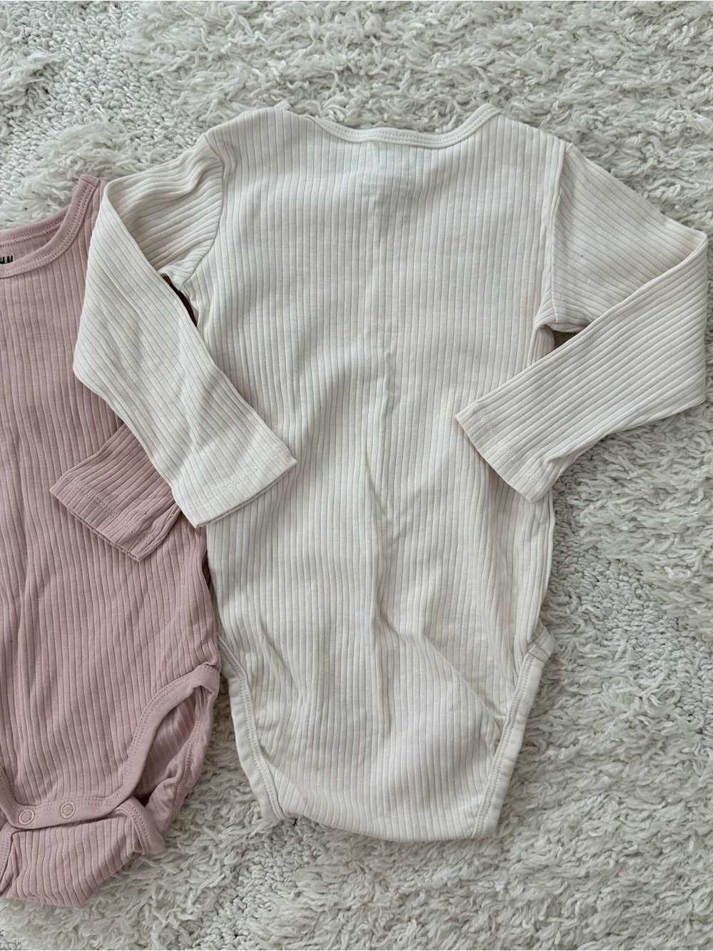 H&M Ribbed Bodysuits Bundle - Picture 7 of 10